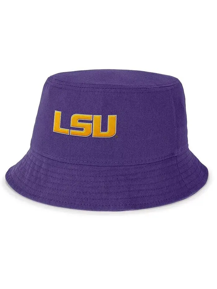 Мужская фиолетовая панама LSU Tigers Local Apex Nike — изображение 1 из 2, фиолетовый