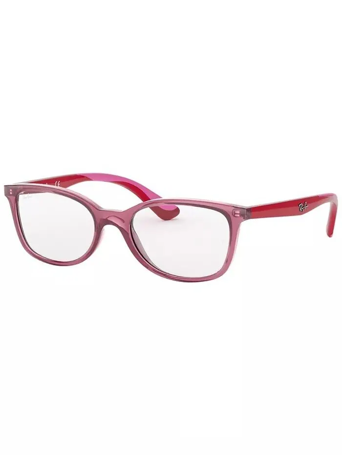 RY1586 Детские квадратные очки Ray-Ban Jr — синий