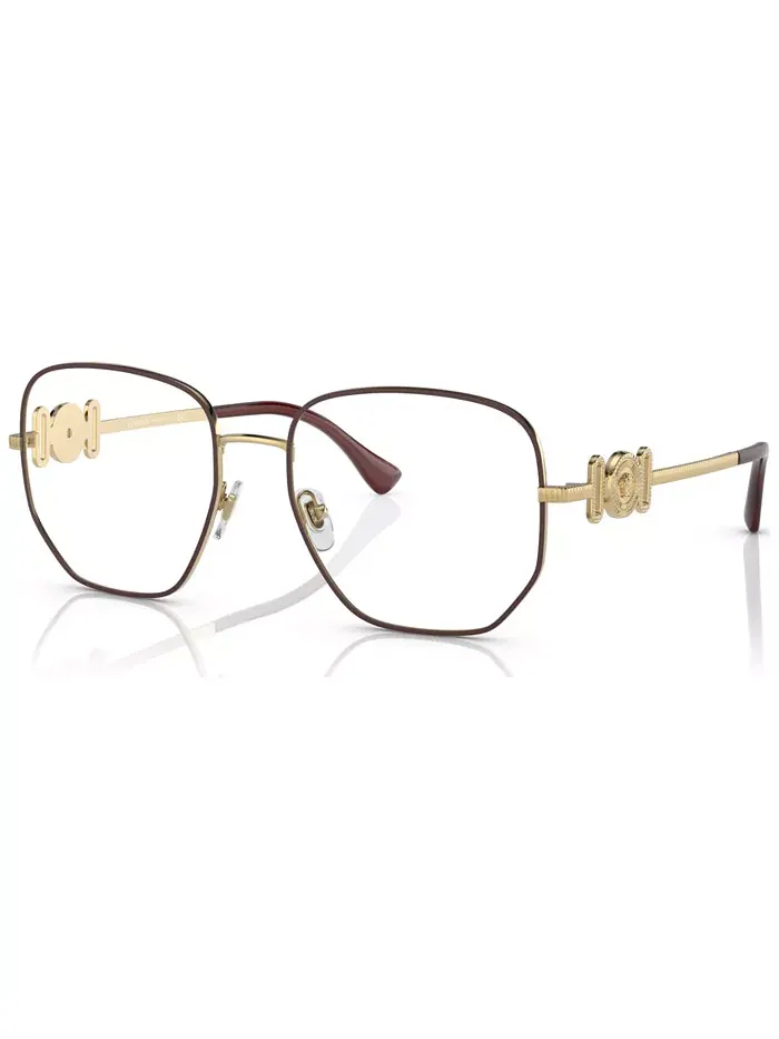 Женские очки Irregular VE1283 Versace — изображение 1 из 7, золотистый