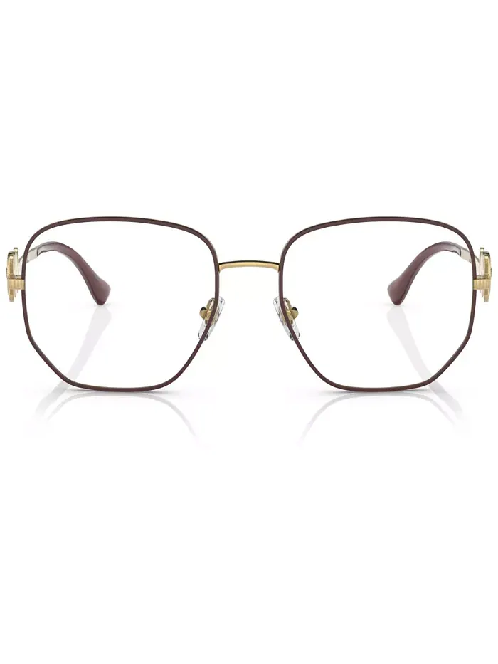 Женские очки Irregular VE1283 Versace — изображение 2 из 7, золотистый