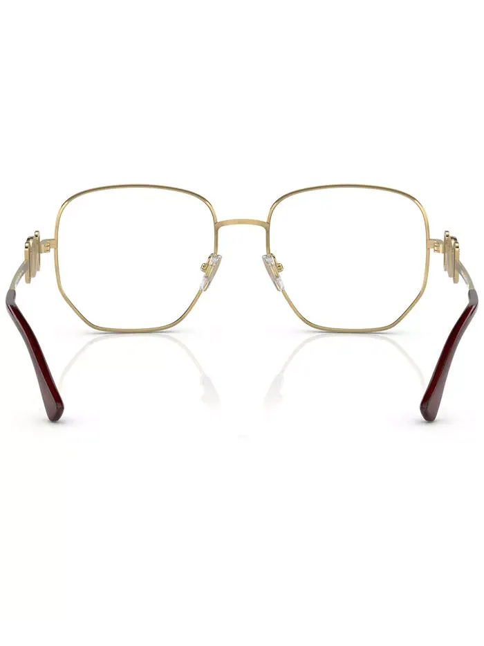 Женские очки Irregular VE1283 Versace — изображение 3 из 7, золотистый