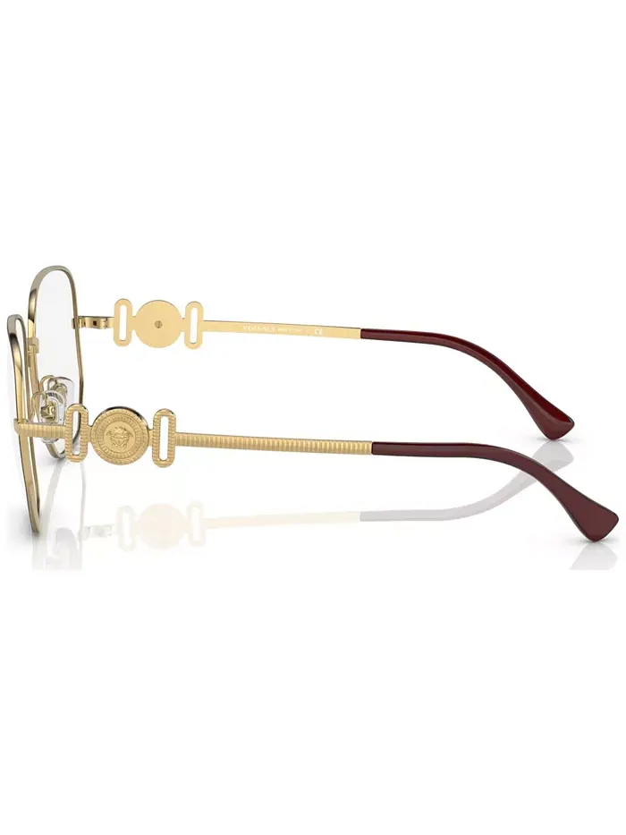 Женские очки Irregular VE1283 Versace — изображение 4 из 7, золотистый