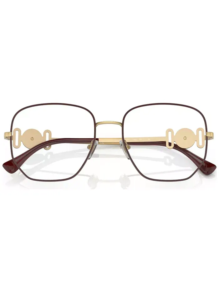 Женские очки Irregular VE1283 Versace — изображение 5 из 7, золотистый