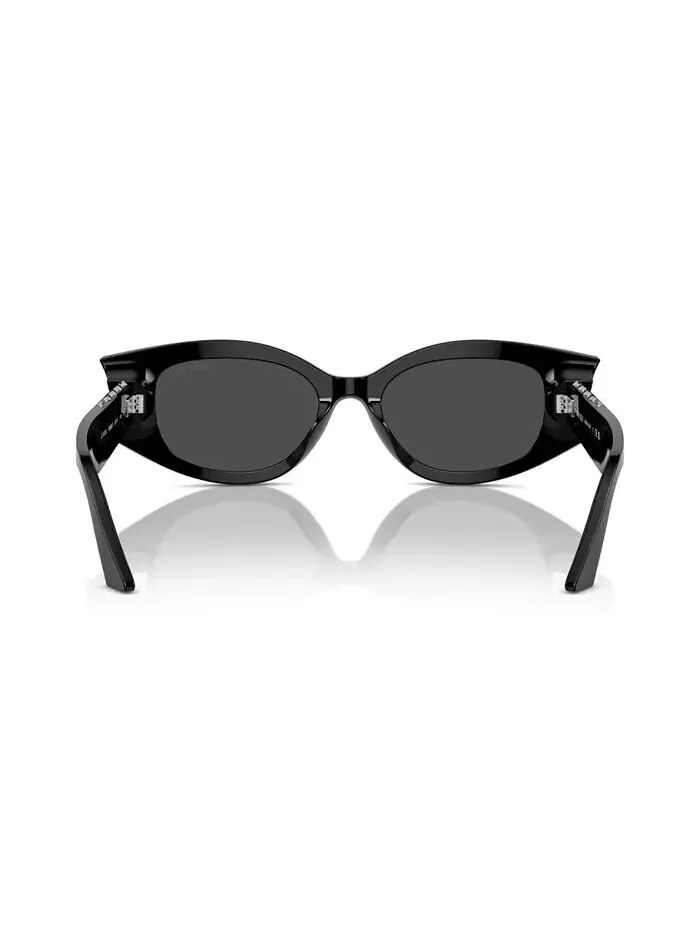 Женские солнцезащитные очки, JC5015U Jimmy Choo — изображение 2 из 8, черный