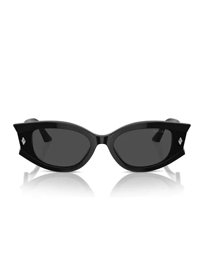 Женские солнцезащитные очки, JC5015U Jimmy Choo — изображение 3 из 8, черный