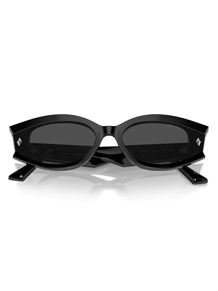 Женские солнцезащитные очки, JC5015U Jimmy Choo — изображение 5 из 8, черный