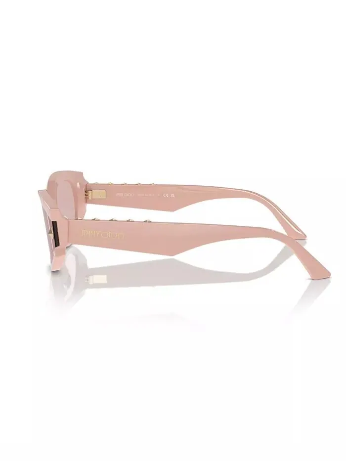 Женские солнцезащитные очки, JC5015U Jimmy Choo — изображение 7 из 8, черный