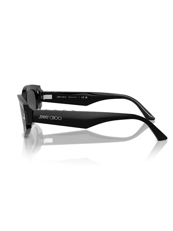 Женские солнцезащитные очки, JC5015U Jimmy Choo — изображение 10 из 11, розовый