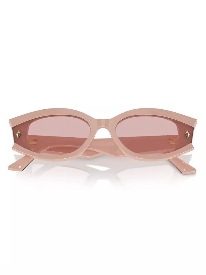 Женские солнцезащитные очки, JC5015U Jimmy Choo — изображение 2 из 11, розовый