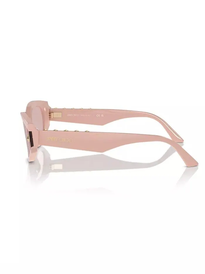 Женские солнцезащитные очки, JC5015U Jimmy Choo — изображение 3 из 11, розовый