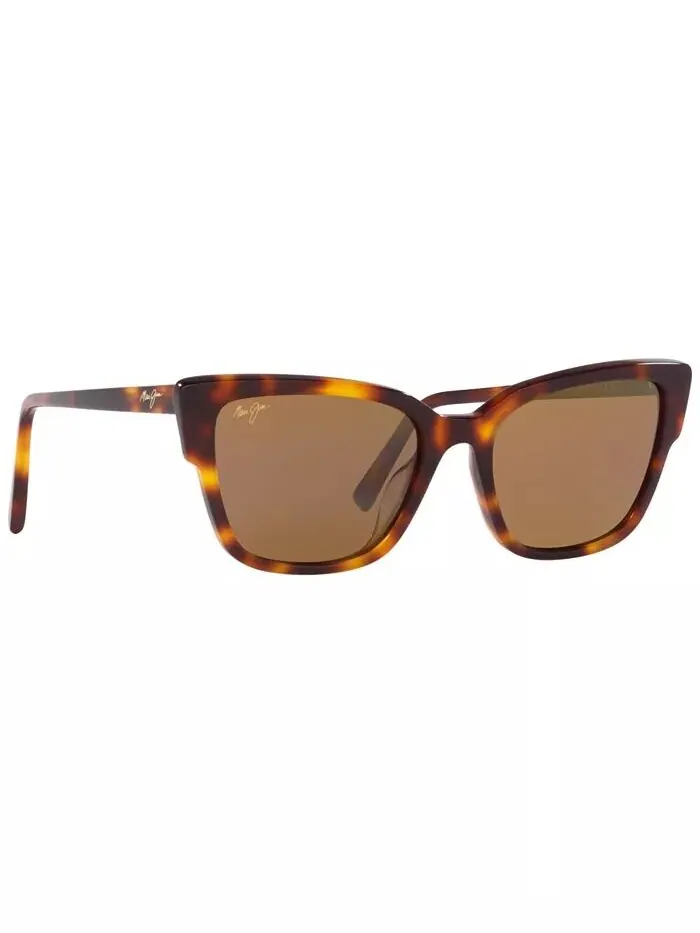 Женские поляризованные солнцезащитные очки, Kou Maui Jim — изображение 2 из 10, коричневый