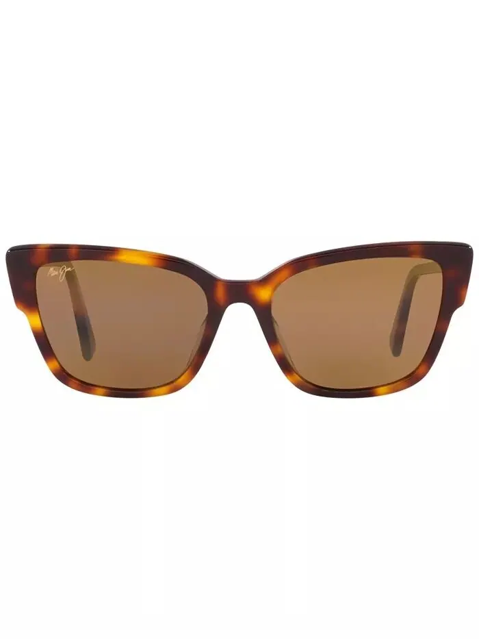 Женские поляризованные солнцезащитные очки, Kou Maui Jim — изображение 3 из 10, коричневый