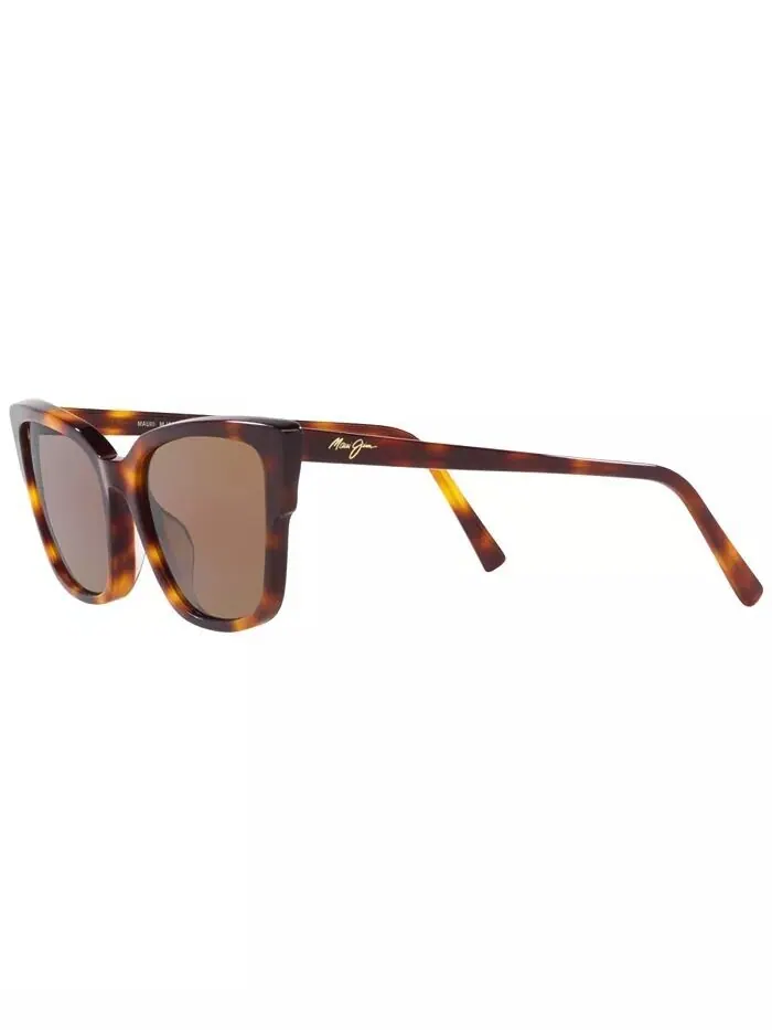 Женские поляризованные солнцезащитные очки, Kou Maui Jim — изображение 5 из 10, коричневый