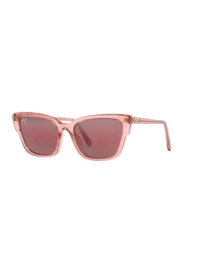 Женские поляризационные солнцезащитные очки, Kou Maui Jim — изображение 1 из 9, розовый
