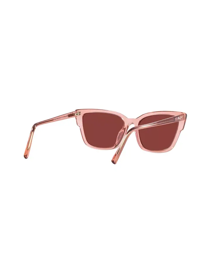 Женские поляризационные солнцезащитные очки, Kou Maui Jim — изображение 2 из 9, розовый