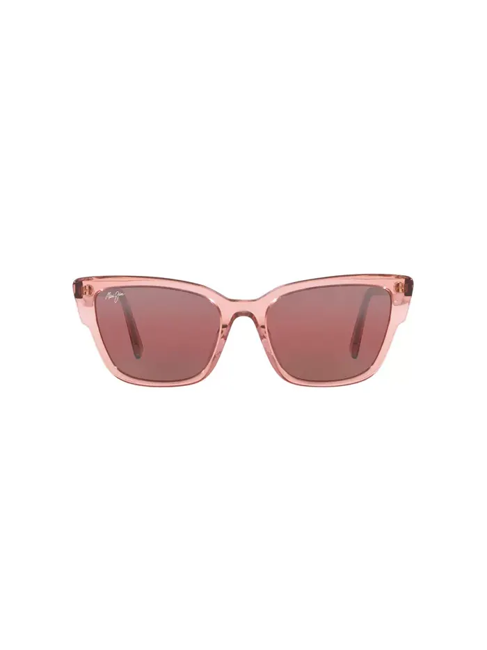 Женские поляризационные солнцезащитные очки, Kou Maui Jim — изображение 3 из 9, розовый