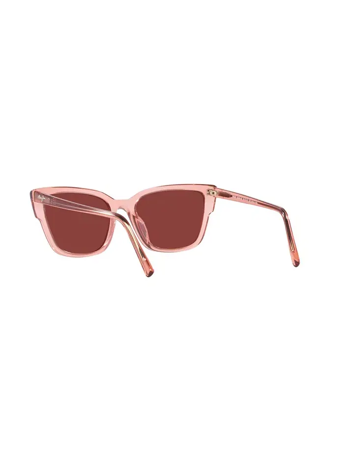 Женские поляризационные солнцезащитные очки, Kou Maui Jim — изображение 4 из 9, розовый