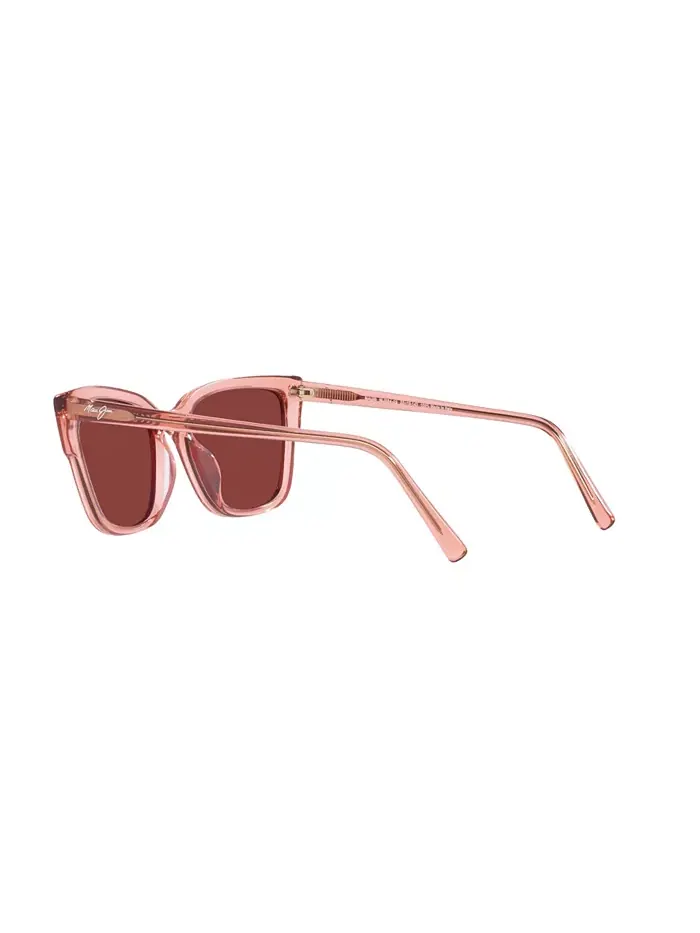 Женские поляризационные солнцезащитные очки, Kou Maui Jim — изображение 7 из 9, розовый