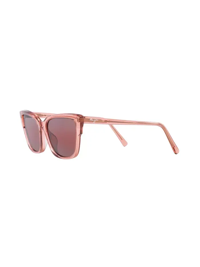 Женские поляризационные солнцезащитные очки, Kou Maui Jim — изображение 8 из 9, розовый