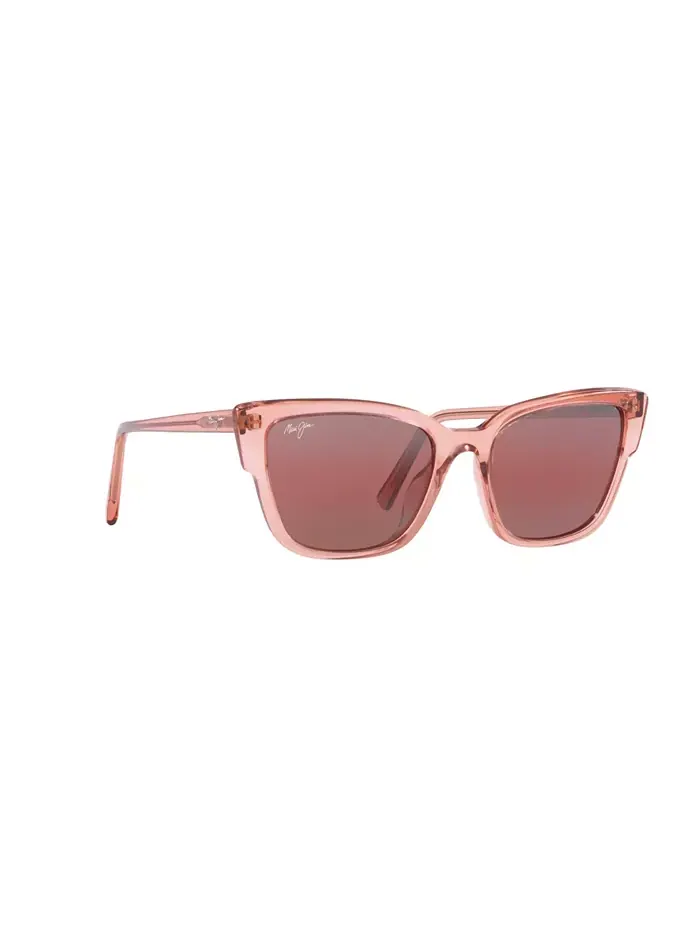 Женские поляризационные солнцезащитные очки, Kou Maui Jim — изображение 9 из 9, розовый