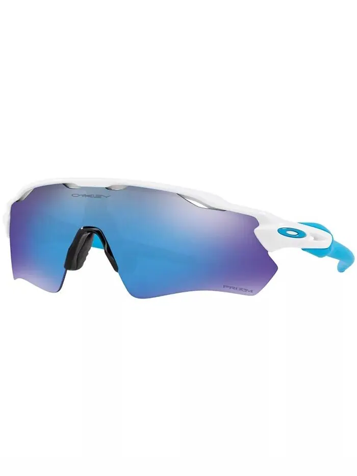 Солнцезащитные очки Oakley — изображение 1 из 4, синий/белый