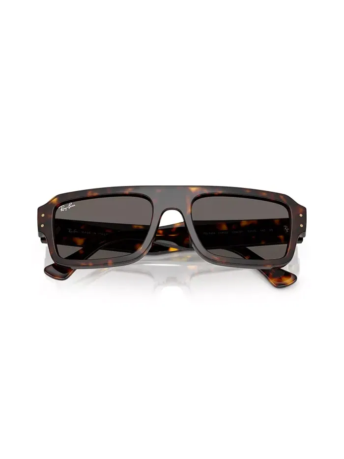 Солнцезащитные очки Ray-Ban Lukas RB4454 — изображение 2 из 6, коричневый