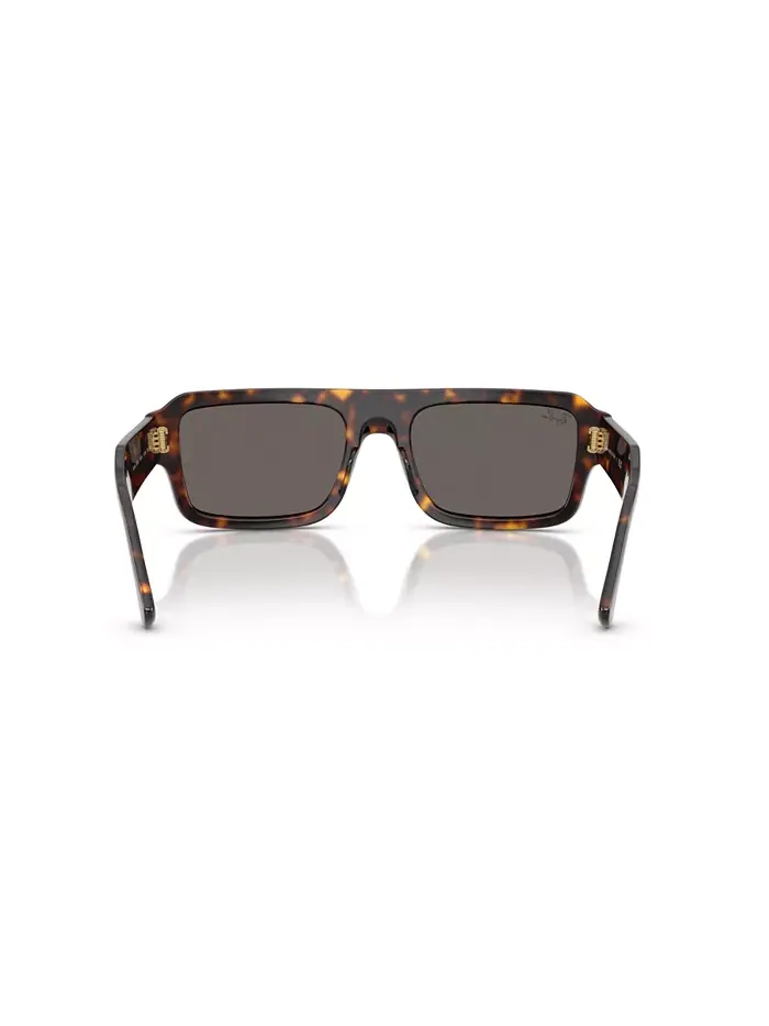 Солнцезащитные очки Ray-Ban Lukas RB4454 — изображение 4 из 6, коричневый