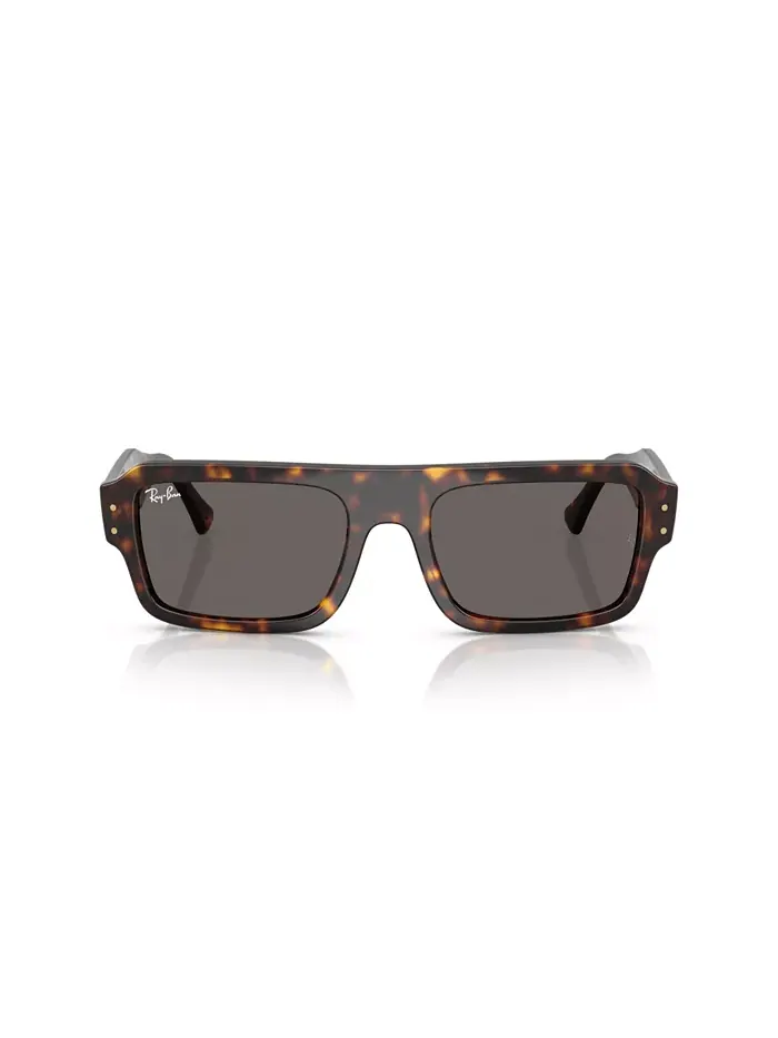 Солнцезащитные очки Ray-Ban Lukas RB4454 — изображение 6 из 6, коричневый