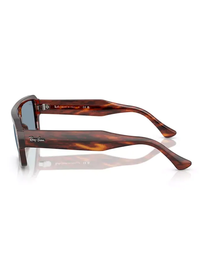 Унисекс солнцезащитные очки Lukas, RB4454 Ray-Ban — изображение 4 из 6, коричневый