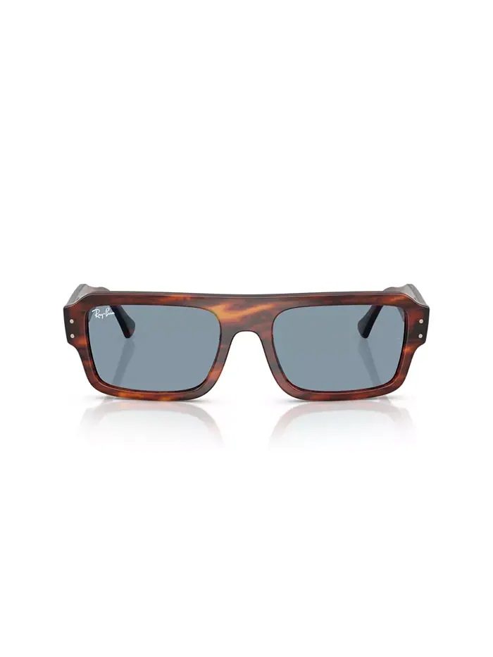 Унисекс солнцезащитные очки Lukas, RB4454 Ray-Ban — изображение 5 из 6, коричневый