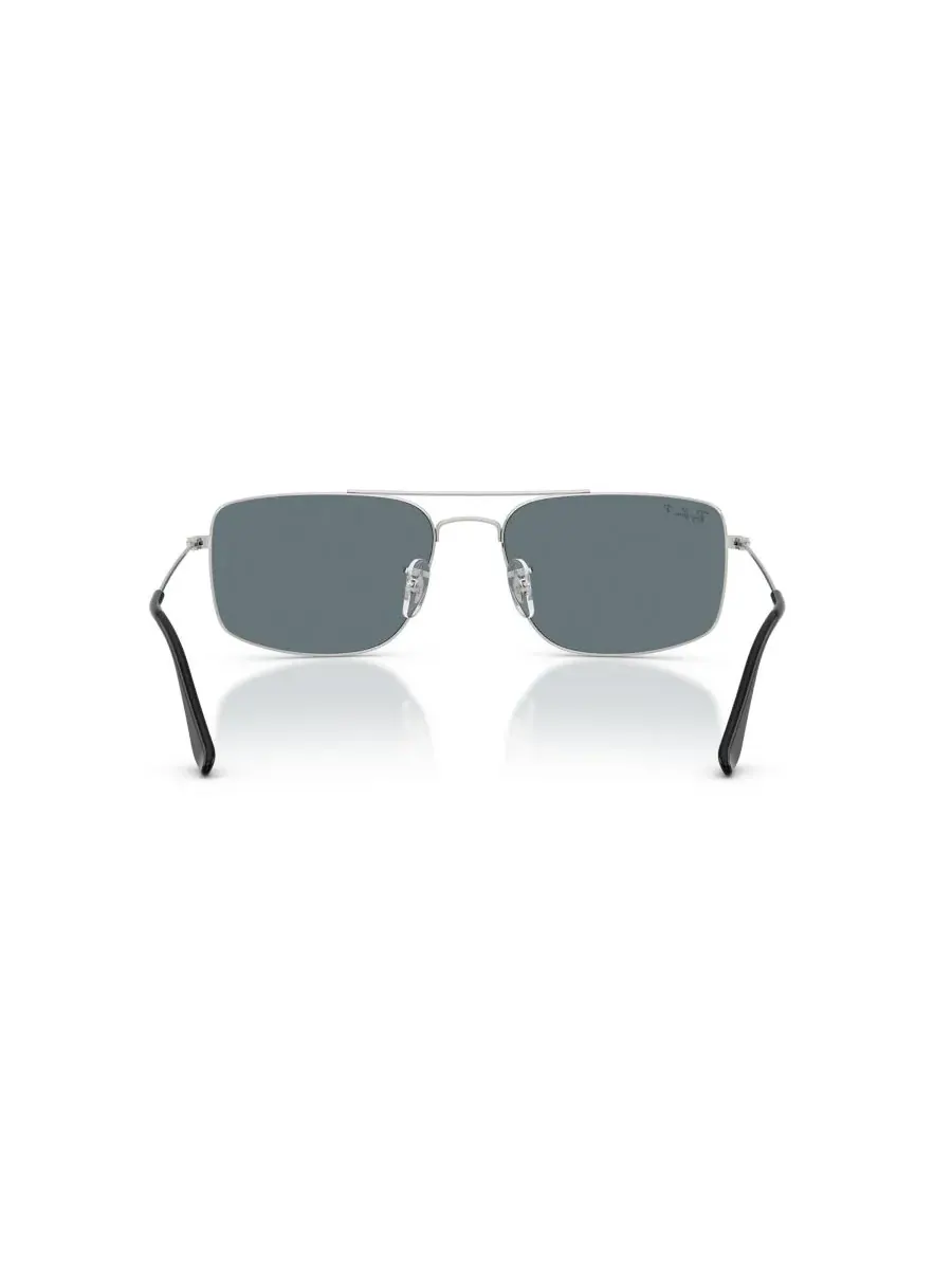 Солнцезащитные очки унисекс EXPLORER 3 с поляризацией, RB3779 Ray-Ban — изображение 4 из 8, серебряный