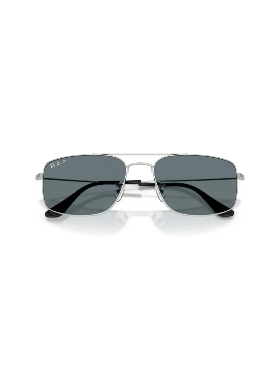 Солнцезащитные очки унисекс EXPLORER 3 с поляризацией, RB3779 Ray-Ban — изображение 5 из 8, серебряный