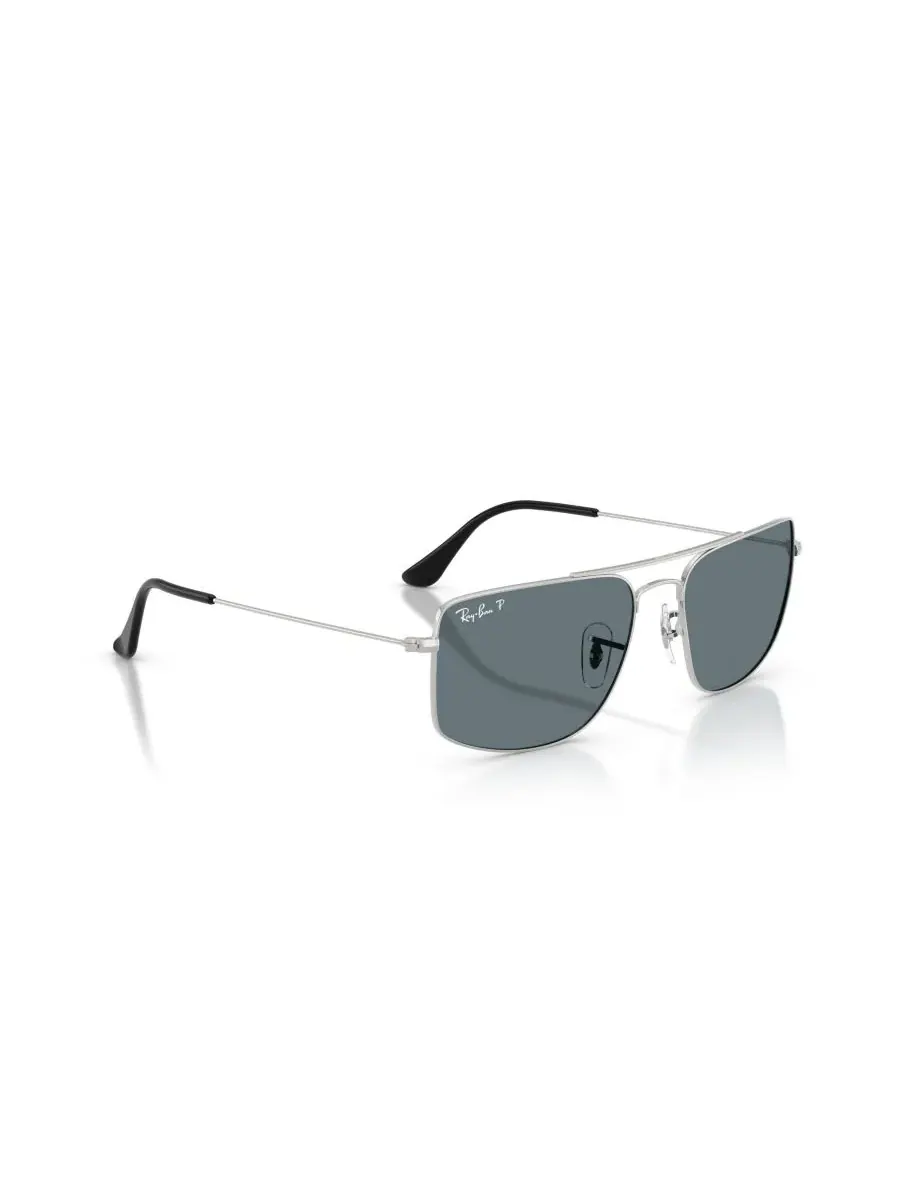 Солнцезащитные очки унисекс EXPLORER 3 с поляризацией, RB3779 Ray-Ban — изображение 6 из 8, серебряный