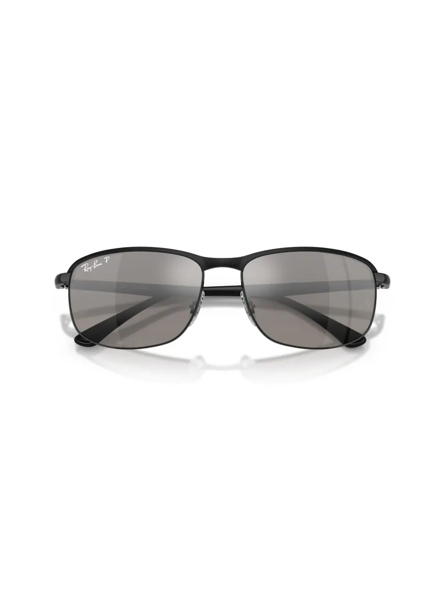 Солнцезащитные очки унисекс с поляризацией, RB3671CH Ray-Ban — изображение 3 из 6, черный