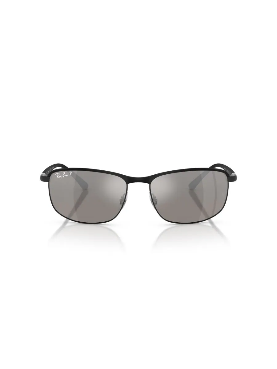 Солнцезащитные очки унисекс с поляризацией, RB3671CH Ray-Ban — изображение 4 из 6, черный