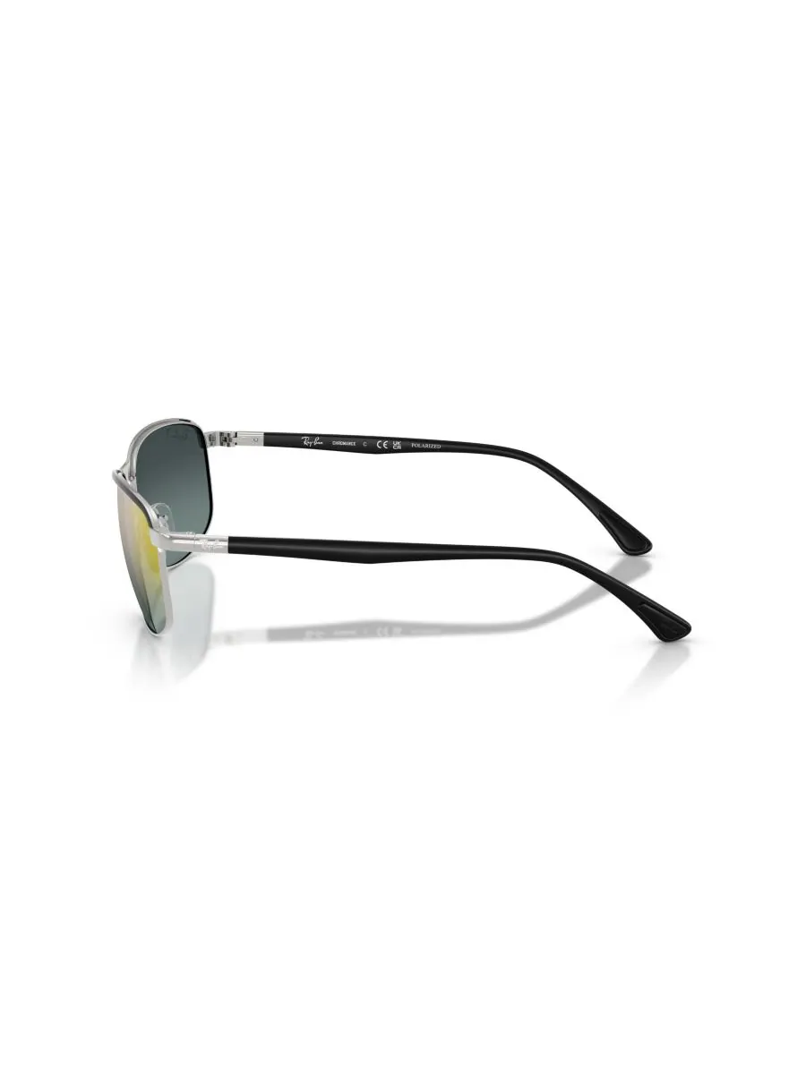 Солнцезащитные очки унисекс с поляризацией, RB3671CH Ray-Ban — изображение 6 из 6, черный