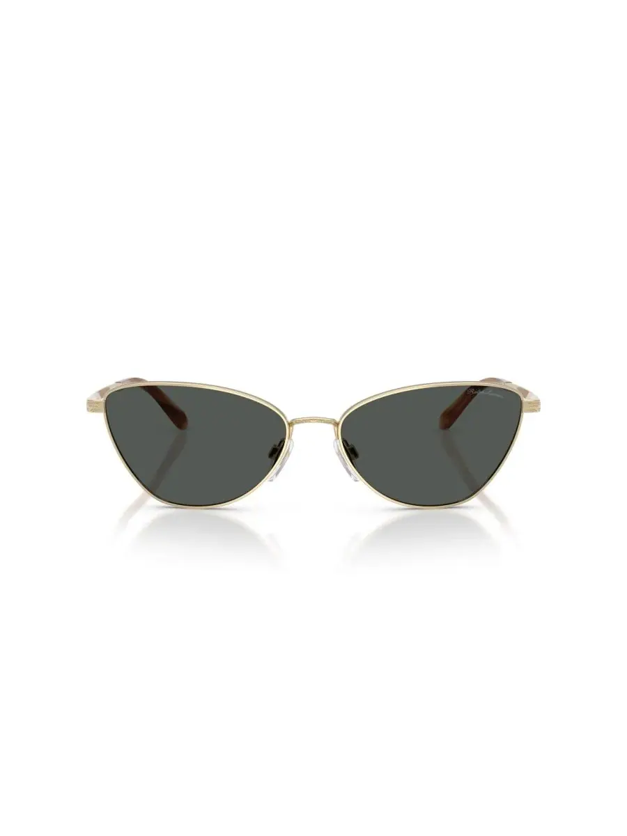 Женские прямоугольные солнцезащитные очки, RL7093 Ralph Lauren — изображение 2 из 6, бледный золотистый