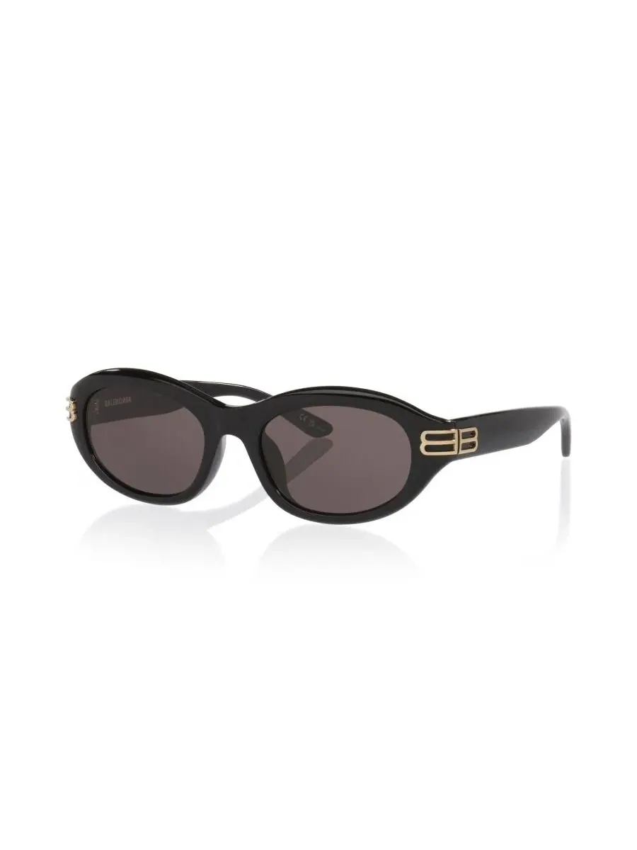 Женские круглые солнцезащитные очки, BB0434SK 6E000454 Balenciaga — изображение 1 из 6, черный