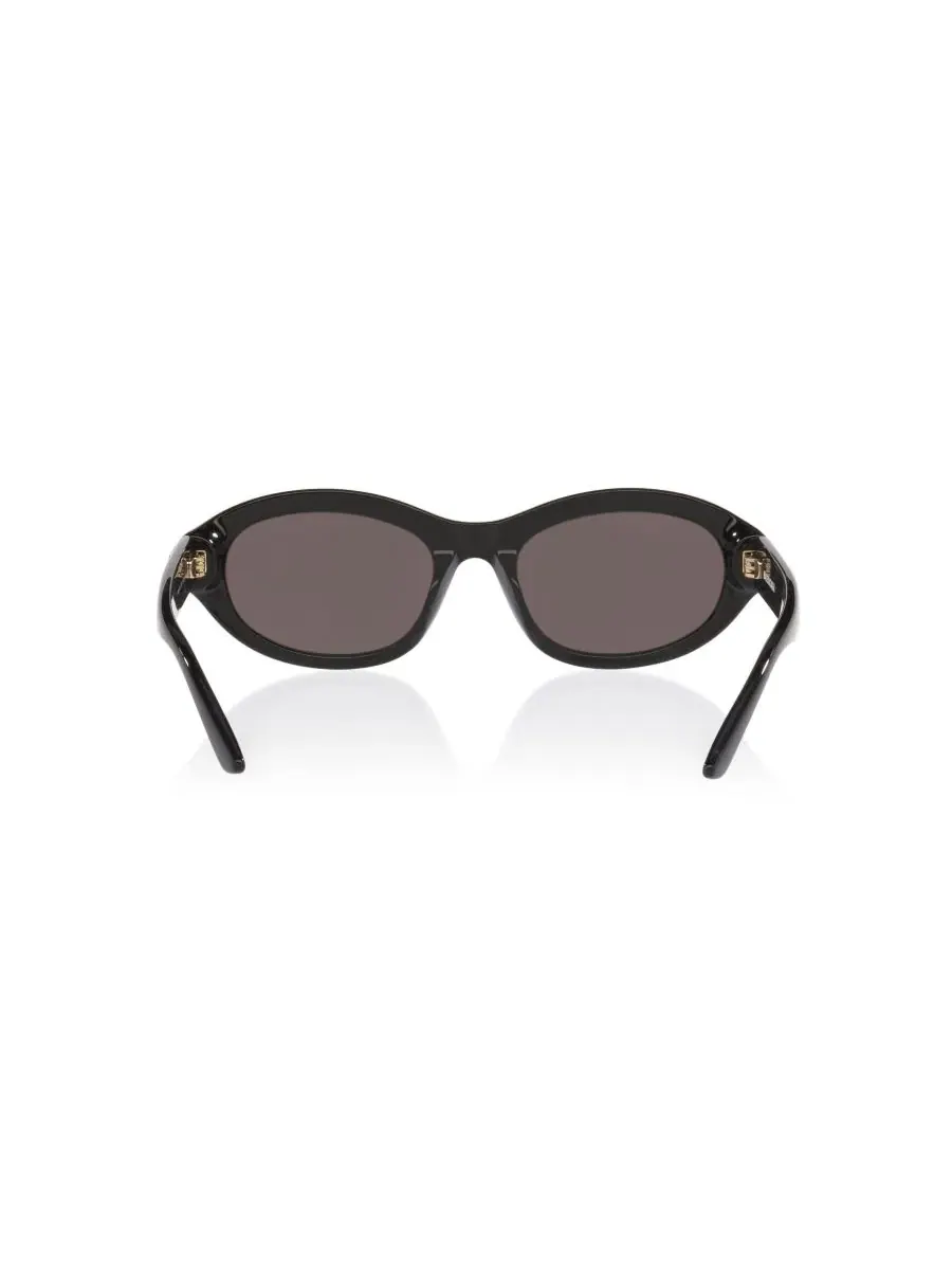 Женские круглые солнцезащитные очки, BB0434SK 6E000454 Balenciaga — изображение 4 из 6, черный