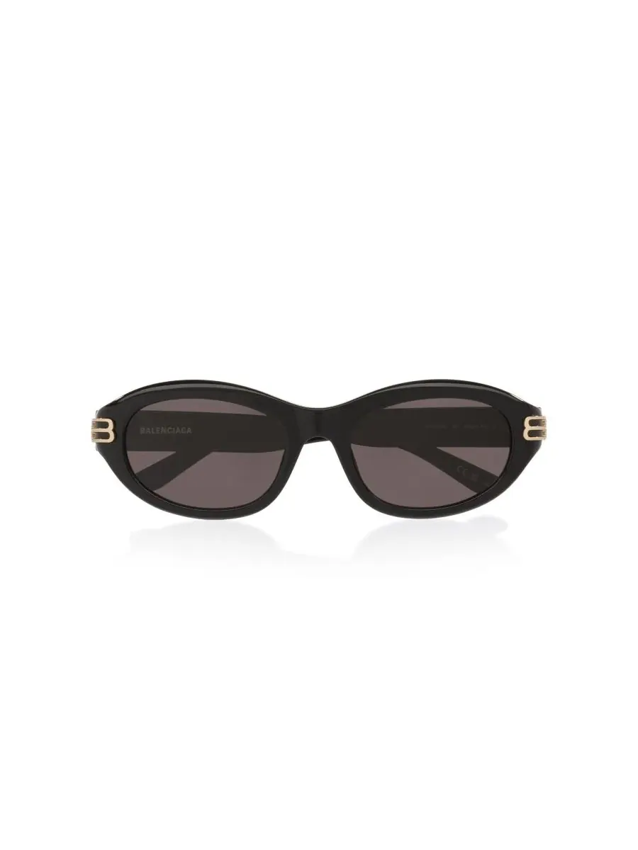 Женские круглые солнцезащитные очки, BB0434SK 6E000454 Balenciaga — изображение 5 из 6, черный
