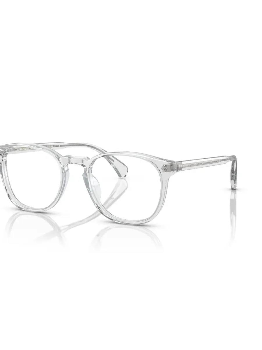 Очки унисекс круглой формы, OV5298U Oliver Peoples — прозрачный