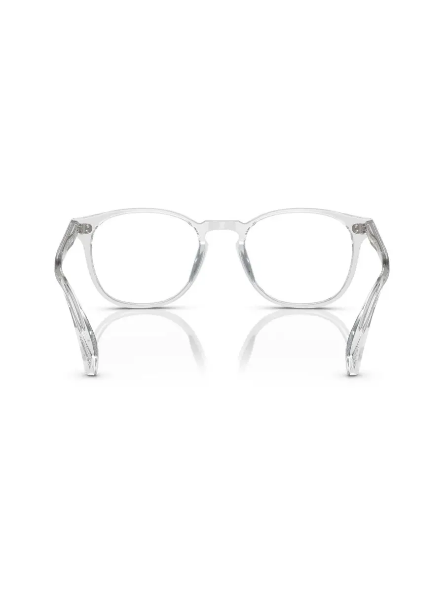 Очки унисекс круглой формы, OV5298U Oliver Peoples — изображение 2 из 5, прозрачный