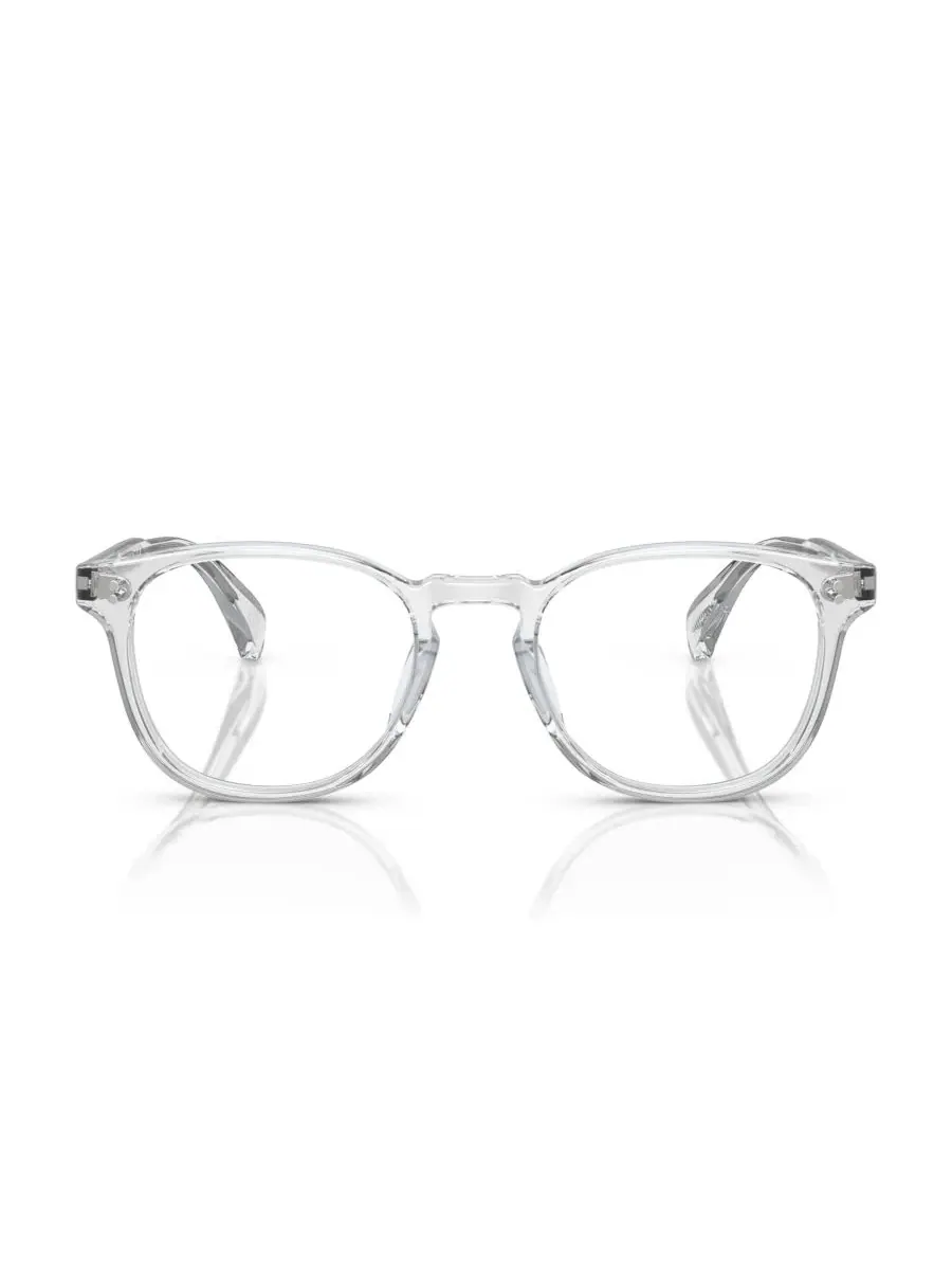 Очки унисекс круглой формы, OV5298U Oliver Peoples — изображение 4 из 5, прозрачный