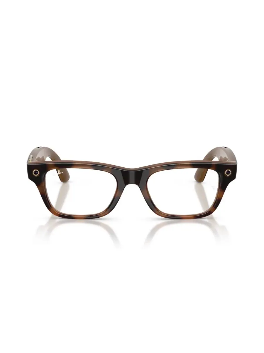 Очки Ray-Ban Meta Blayzer Optics — изображение 2 из 4, коричневый