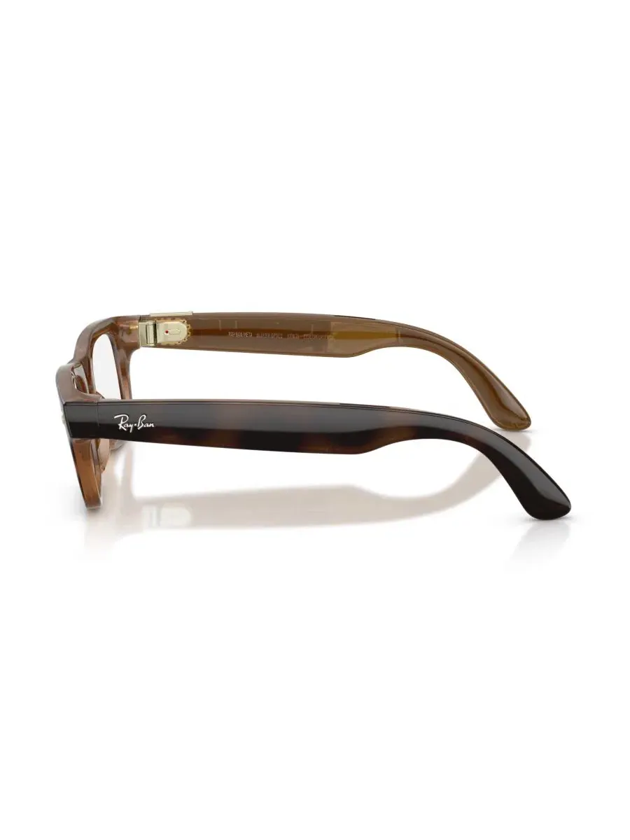 Очки Ray-Ban Meta Blayzer Optics — изображение 3 из 4, коричневый