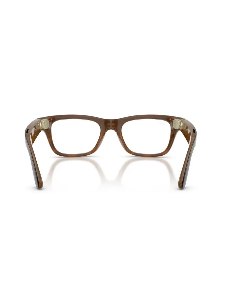 Очки Ray-Ban Meta Blayzer Optics — изображение 4 из 4, коричневый