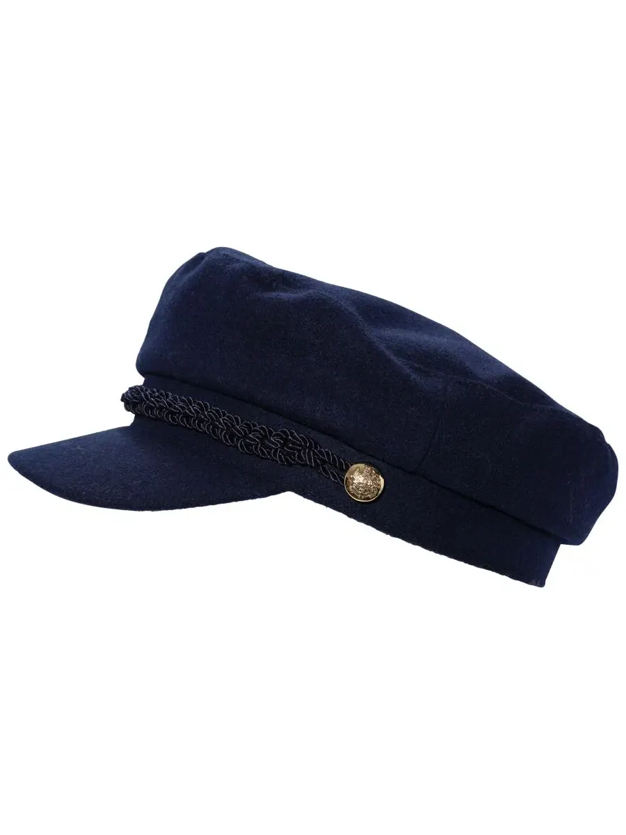 Кепка с логотипом Logo Crest Buttons Brim Hat Lauren Ralph Lauren