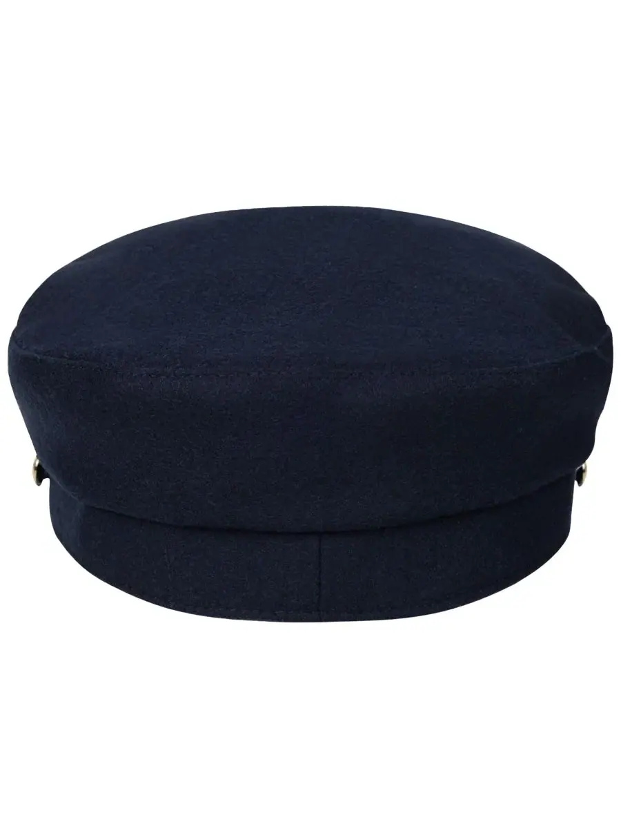 Кепка с логотипом Logo Crest Buttons Brim Hat Lauren Ralph Lauren — изображение 2 из 3, темно-синий