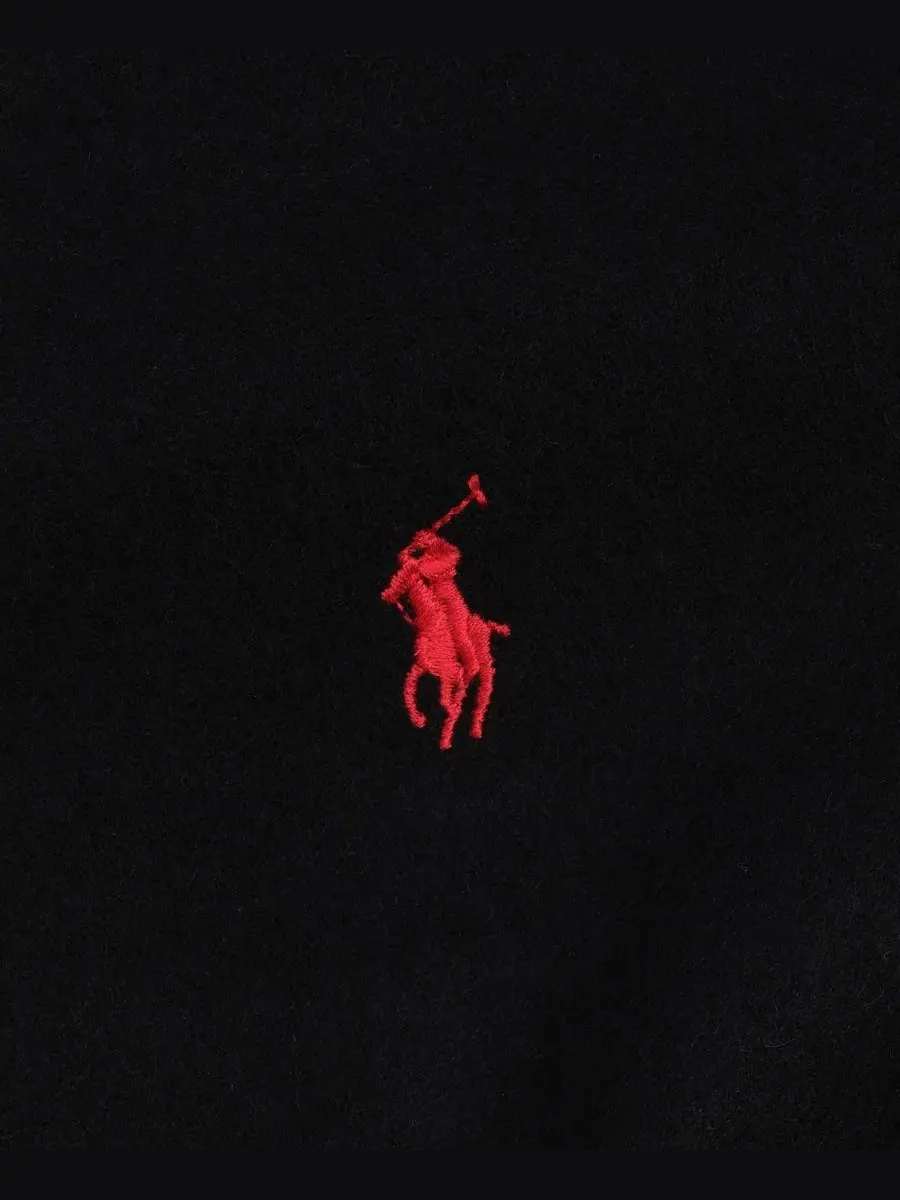 Шарф мужской Polo Ralph Lauren — изображение 2 из 2, черный