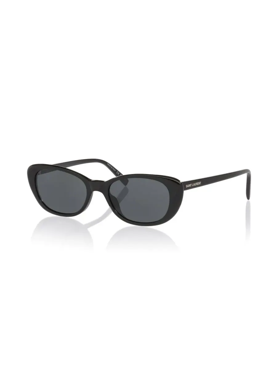 Женские солнцезащитные очки «кошачий глаз», SL822 YS000876 Saint Laurent — изображение 1 из 7, черный
